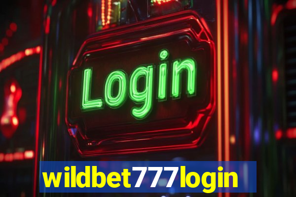 wildbet777login