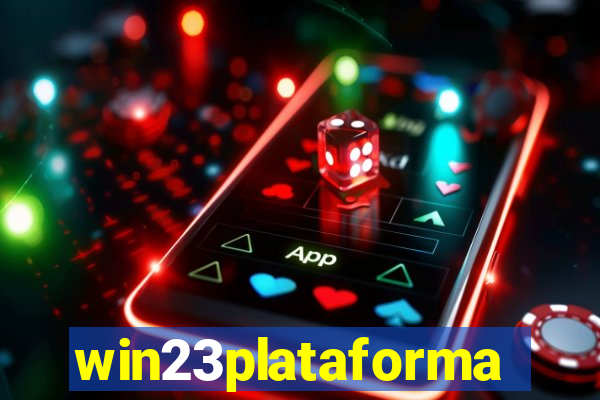 win23plataforma
