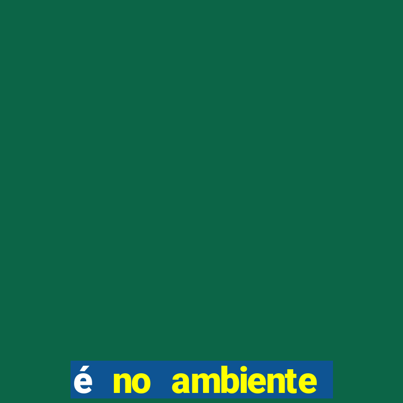 Ã© no ambiente interno de uma empresa que se encontra pontos fortes e fracos
