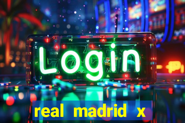 real madrid x villarreal ao vivo futemax