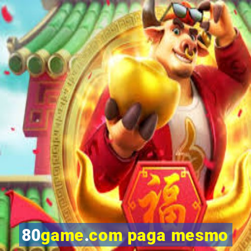 80game.com paga mesmo