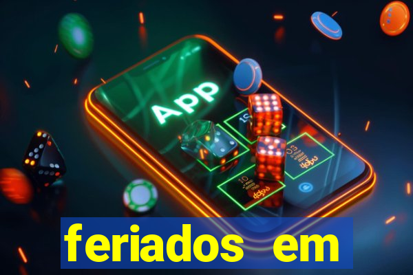 feriados em piracicaba 2025