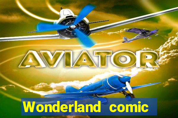 Wonderland comic studio numbers