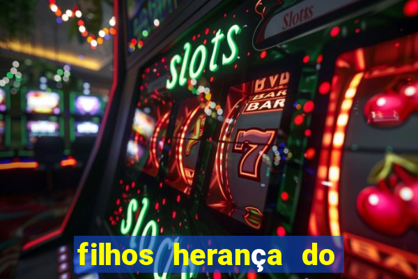 filhos heranÃ§a do senhor mensagem