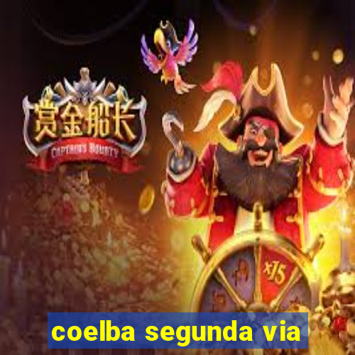 coelba segunda via