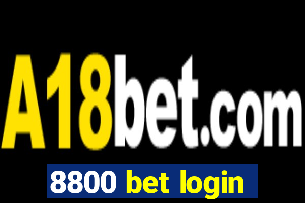 8800 bet login
