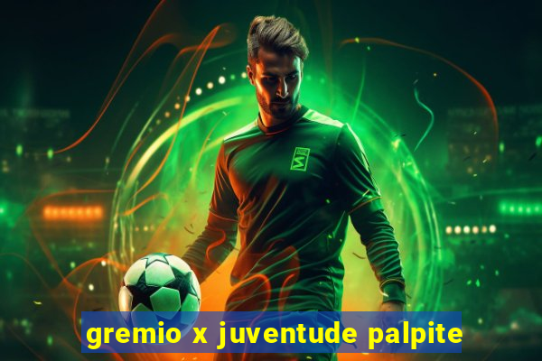 gremio x juventude palpite