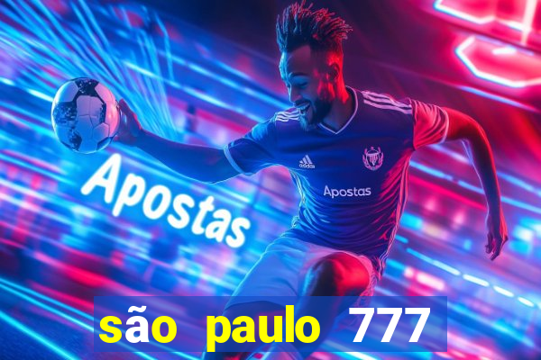 sÃ£o paulo 777 plataforma login
