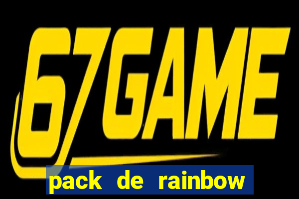 pack de rainbow friends para drawing cartoons 2 vk