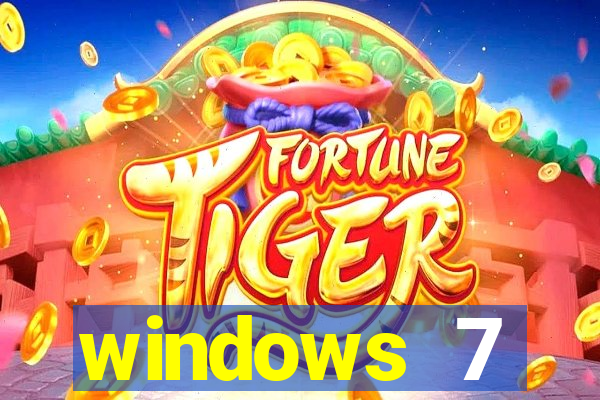 windows 7 atualizado 2024