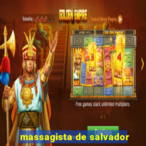 massagista de salvador