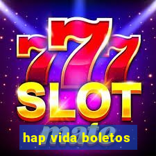 hap vida boletos