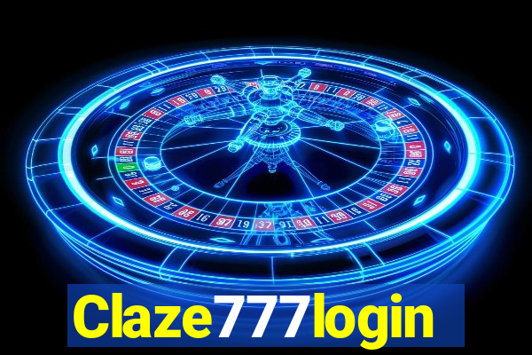 Claze777login