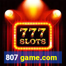 807 game.com