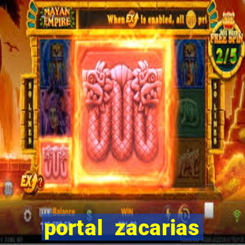 portal zacarias cavando prÃ³pria cova
