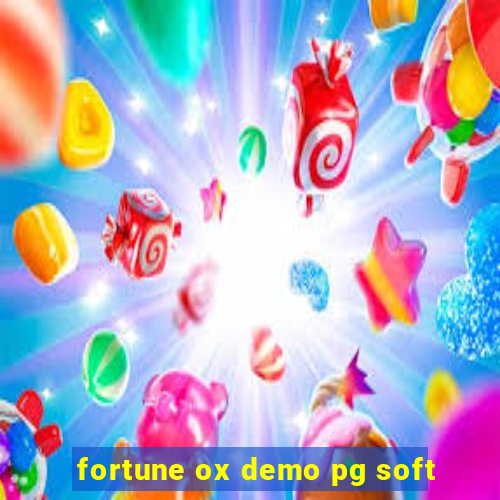 fortune ox demo pg soft