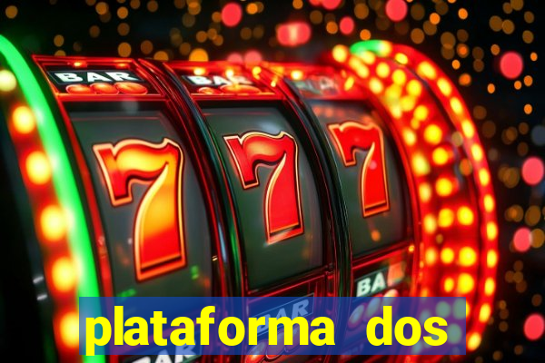 plataforma dos famosos jogos