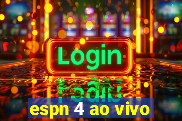 espn 4 ao vivo