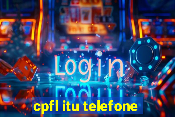 cpfl itu telefone