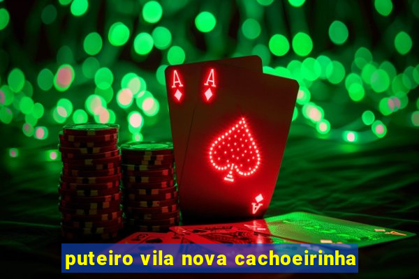 puteiro vila nova cachoeirinha