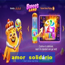 amor solidÃ¡rio bingo ourinhos