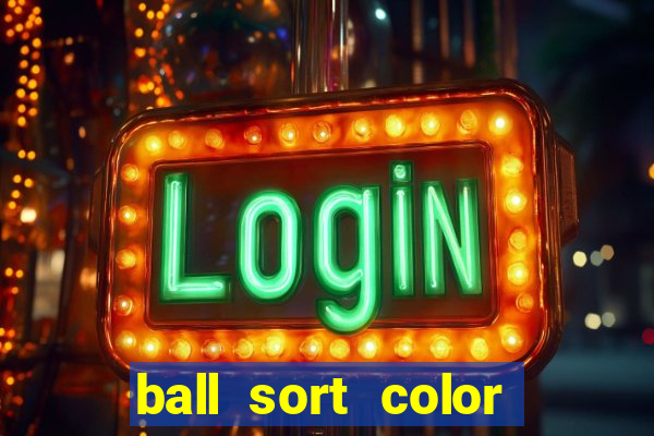 ball sort color water puzzle