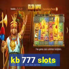 kb 777 slots