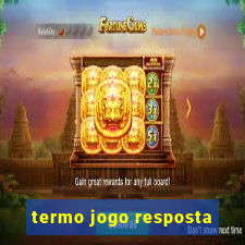 termo jogo resposta