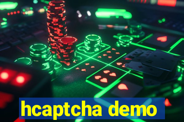 hcaptcha demo