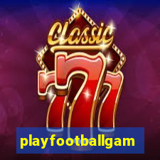 playfootballgames