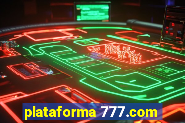 plataforma 777.com