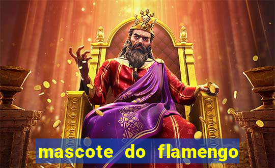 mascote do flamengo para colorir