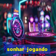 sonhar jogando futebol sendo goleiro