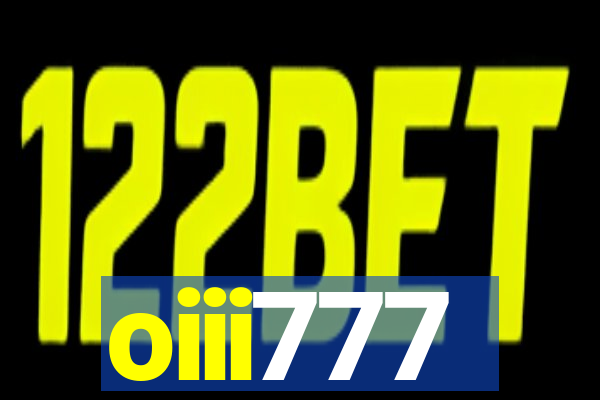 oiii777