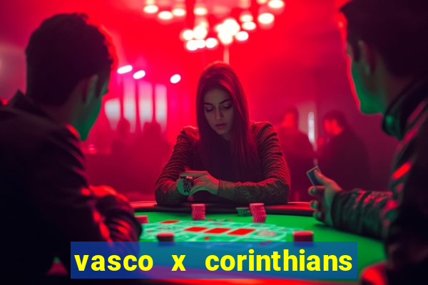 vasco x corinthians primeiro turno