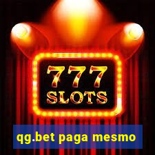 qg.bet paga mesmo