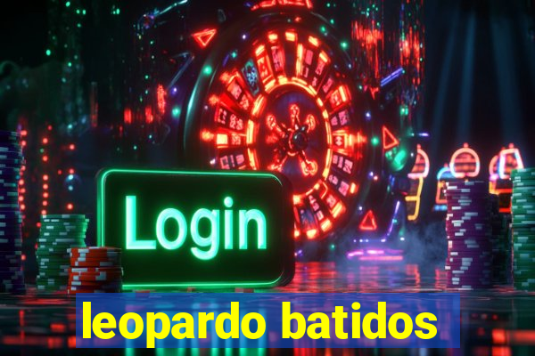 leopardo batidos