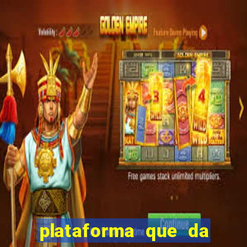 plataforma que da dinheiro no cadastro sem deposito