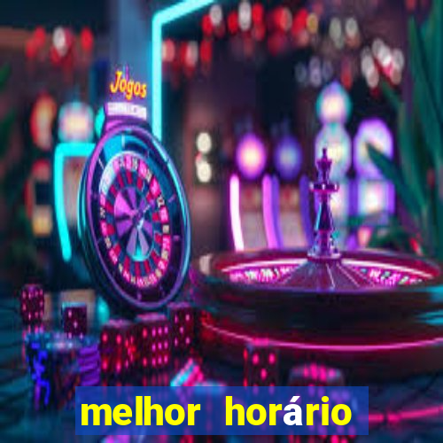 melhor horÃ¡rio para jogar fortune coelho