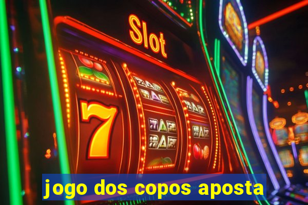 jogo dos copos aposta